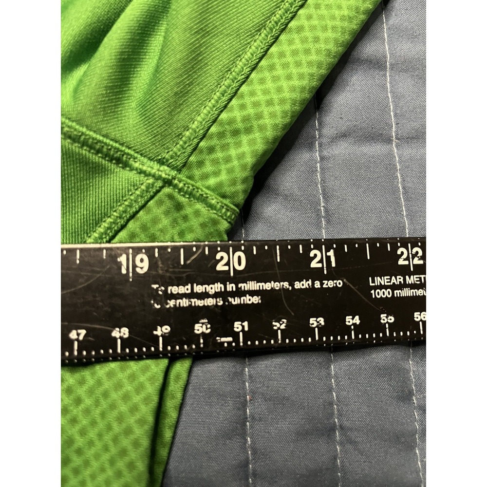 Under Armour Semi-Fitted Cold Gear Pullover University North Dakota XL Green - Picture 8 of 14
